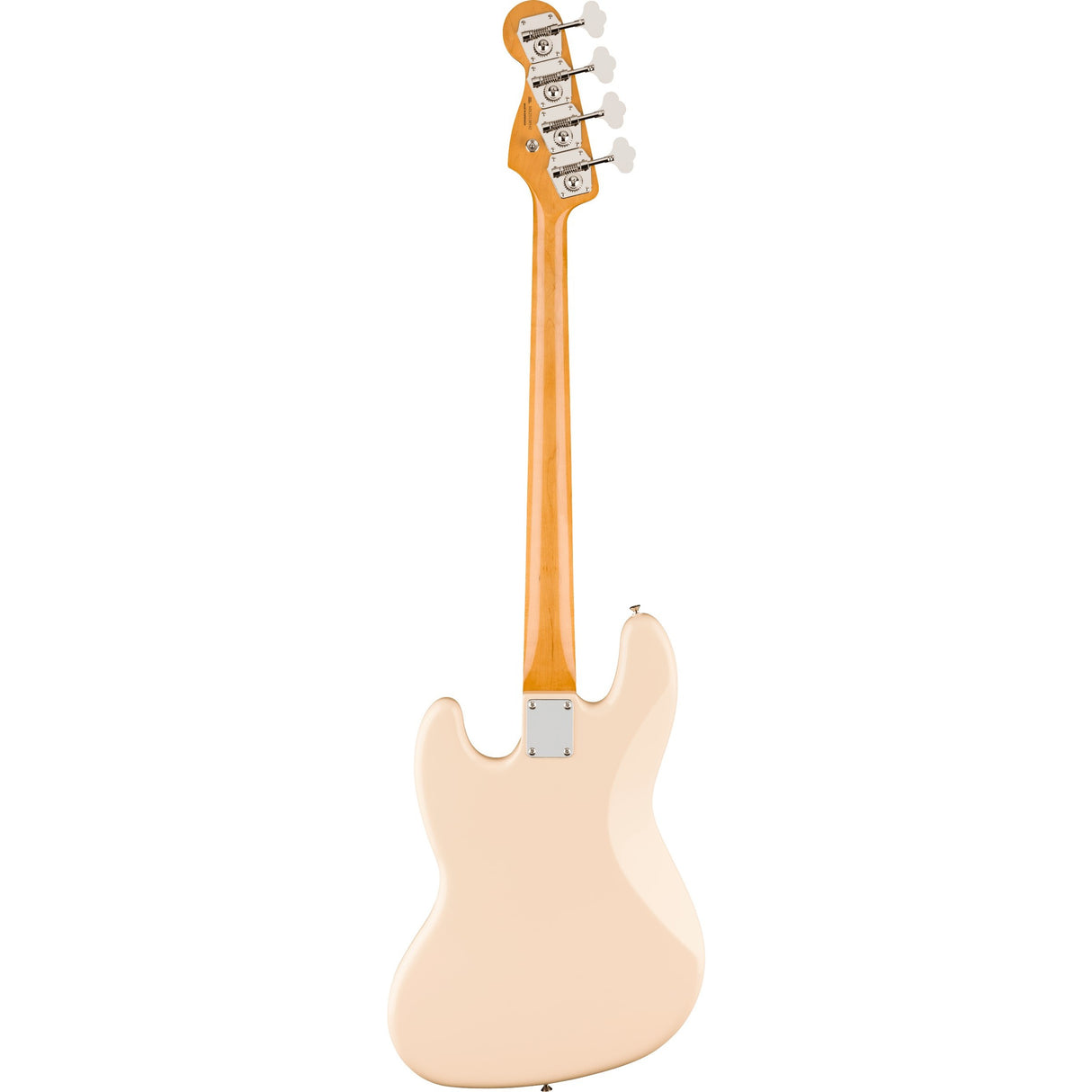 Fender Vintera III Early '60s Jazz Electric Bass Guitar, Rosewood Fingerboard - Olympic White