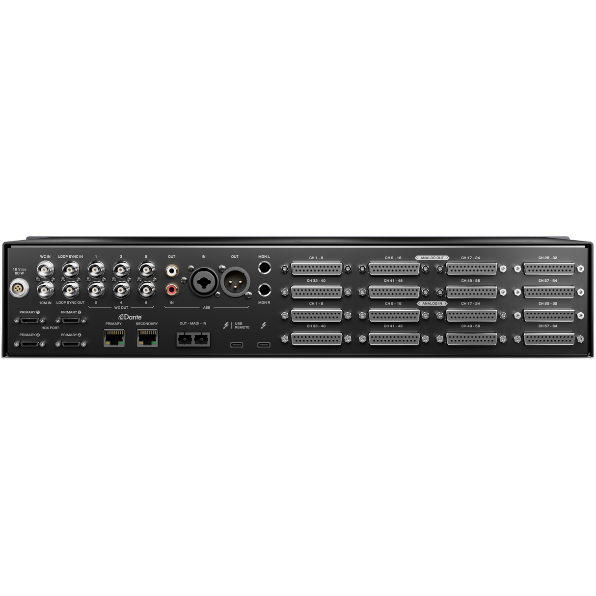 Antelope Audio Galaxy 64 Synergy Core AD/DA Audio Interface