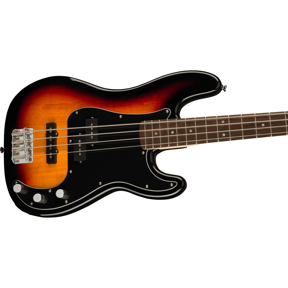 Squier Affinity Series Precision Bass PJ Pack - 3-Color Sunburst, Laurel Fingerboard - New