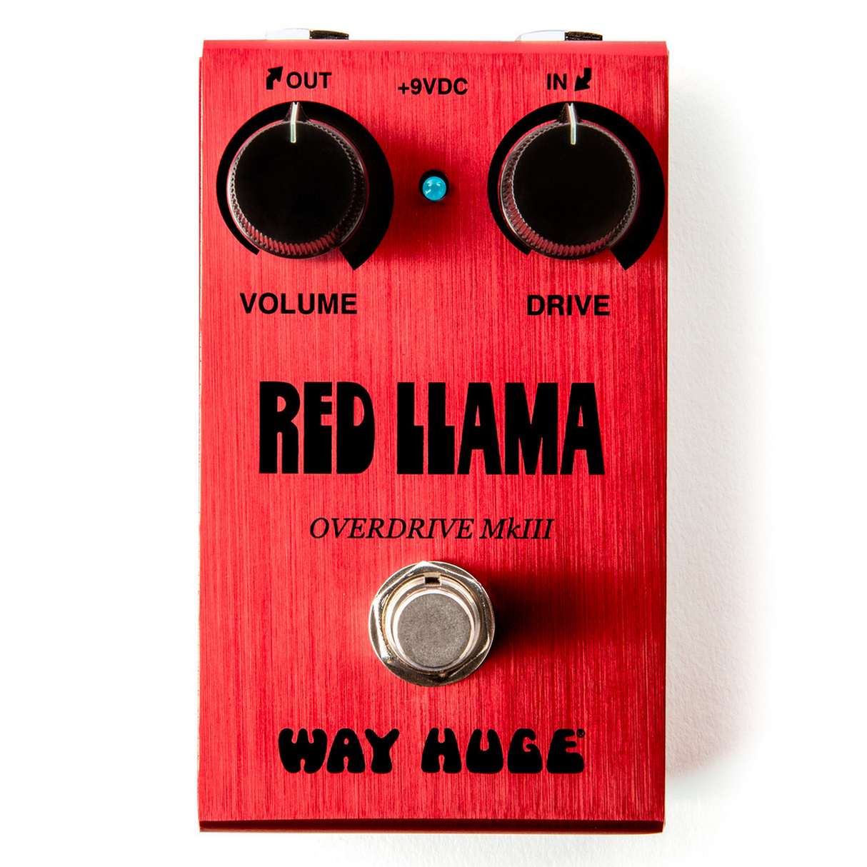 Way Huge Smalls Red Llama Overdrive MkIII