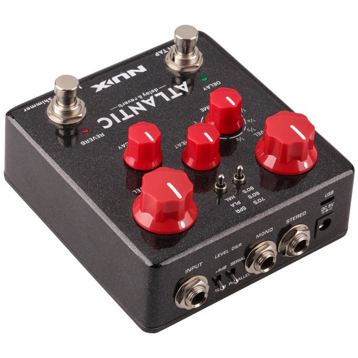 NUX Effects NDR-5 Atlantic Delay And Reverb Pedal