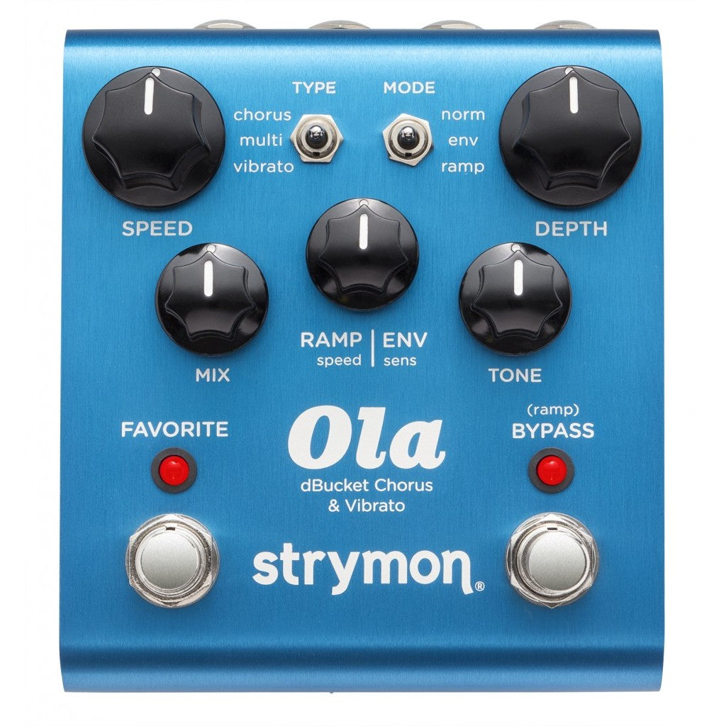Strymon Ola dBucket Chorus & Vibrato Pedal