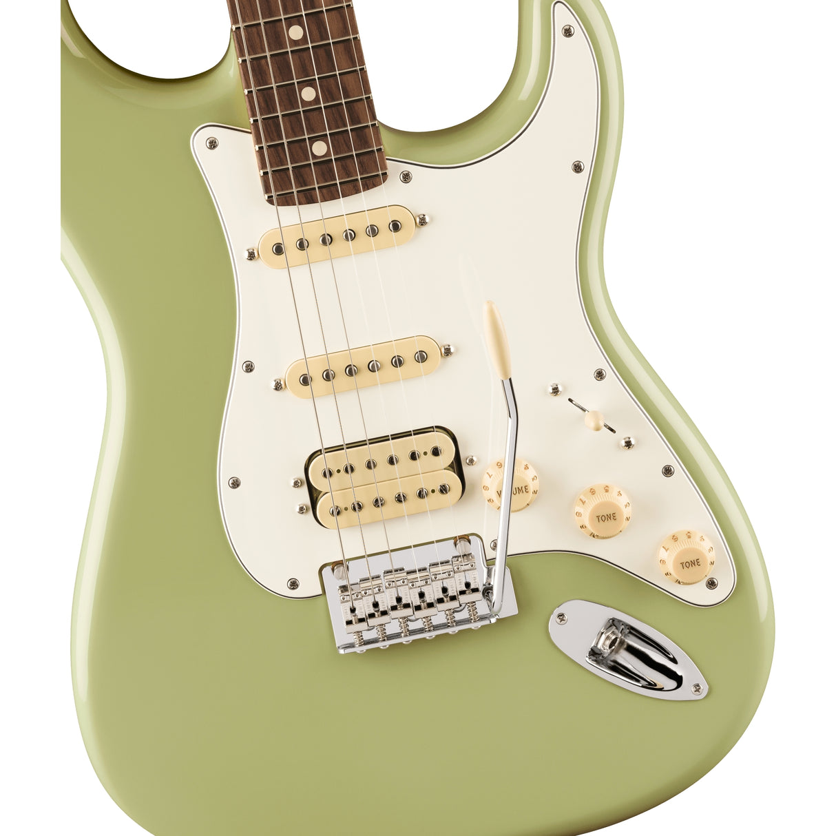 Fender Player II Stratocaster HSS, Rosewood Fingerboard - Birch Green