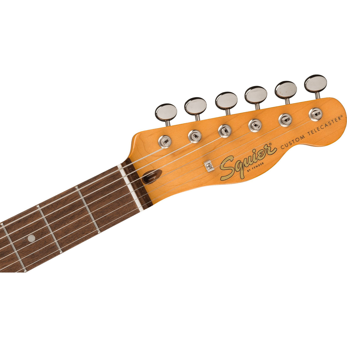 Squier Classic Vibe Custom Telecaster SH Bigsby Electric Guitar - Aztec Gold