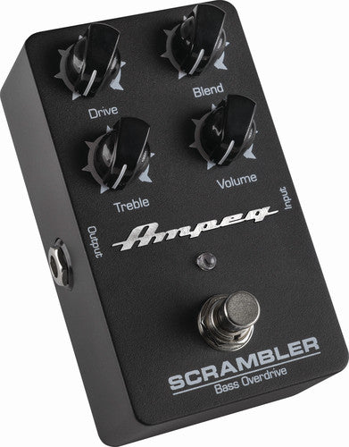 Ampeg Scrambler Bass Overdrive Pedal