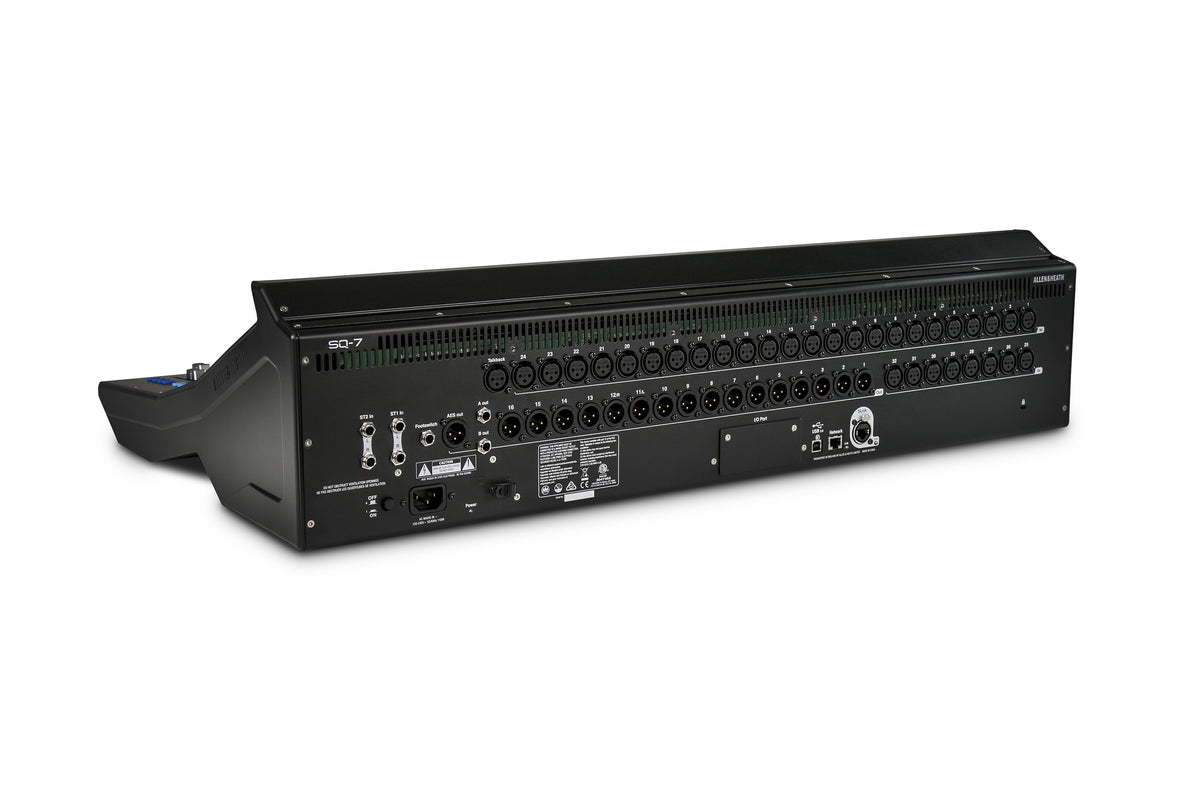 Allen & Heath SQ-7 48 Channel Digital Mixer - Mint, Open Box