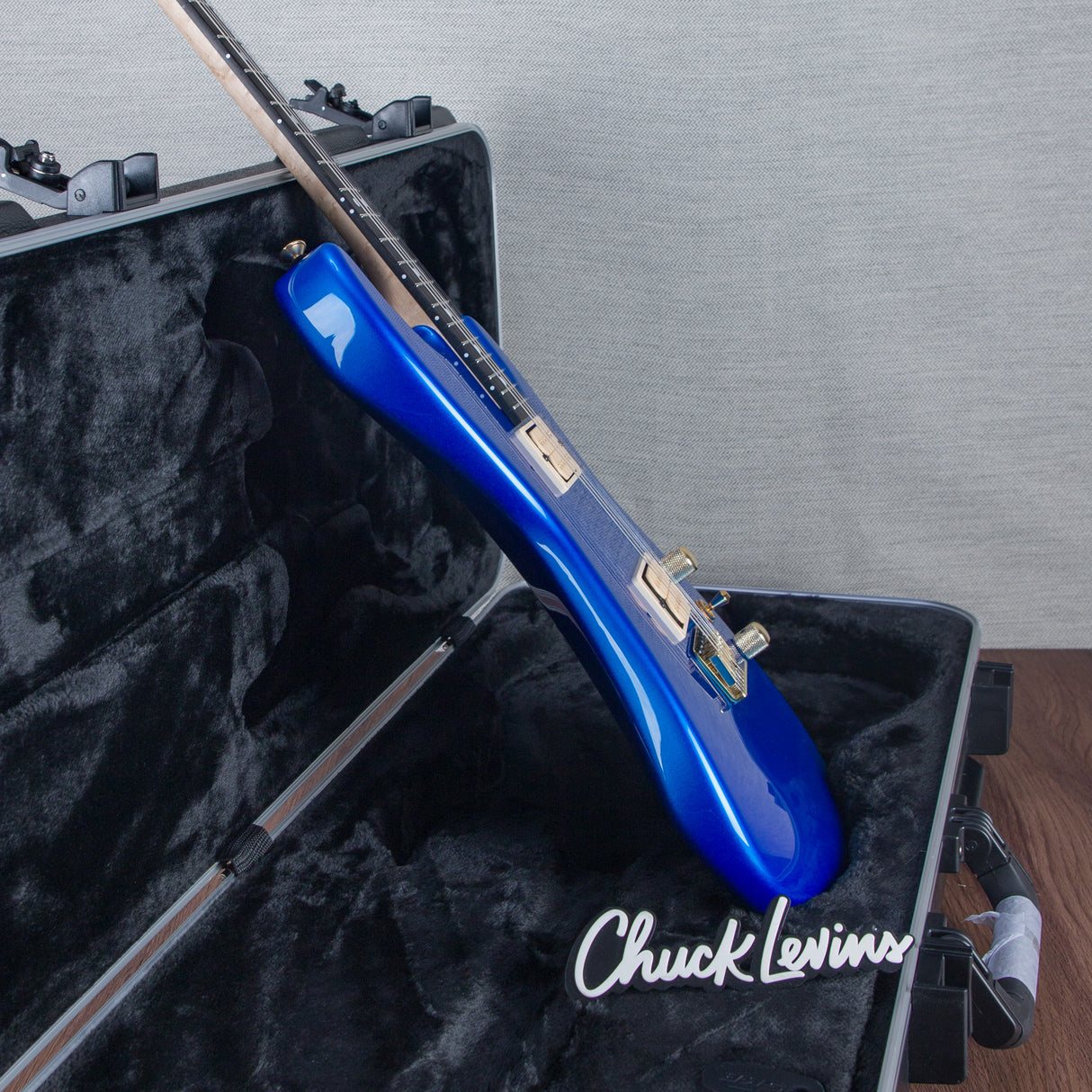 Charvel Custom Shop San Dimas 2H Masterbuilt By Joe Williams - Candy Apple Blue - #JW0136