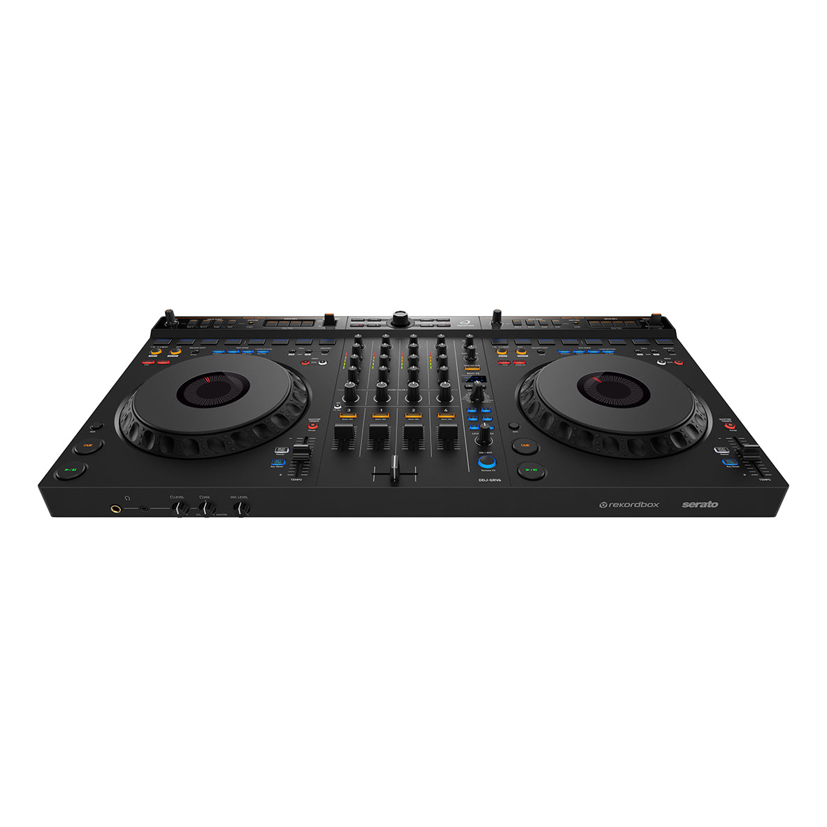 AlphaTheta DDJ-GRV6 4-channel DJ Controller with Groove Circuit