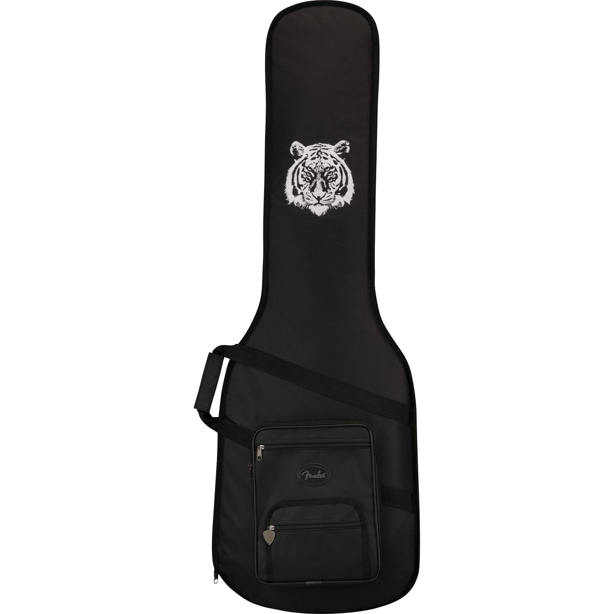 Fender Limited Edition Mike Kerr Signature Jaguar Electric Bass - Tiger's Blood Orange