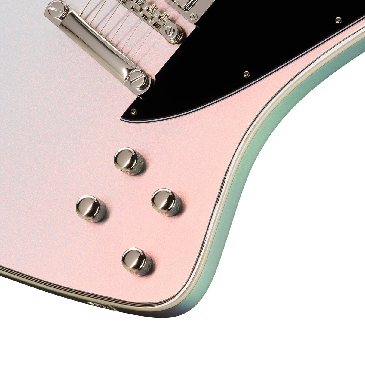 Epiphone Futura Firebird Custom Electric Guitar - Quicksilver Shift