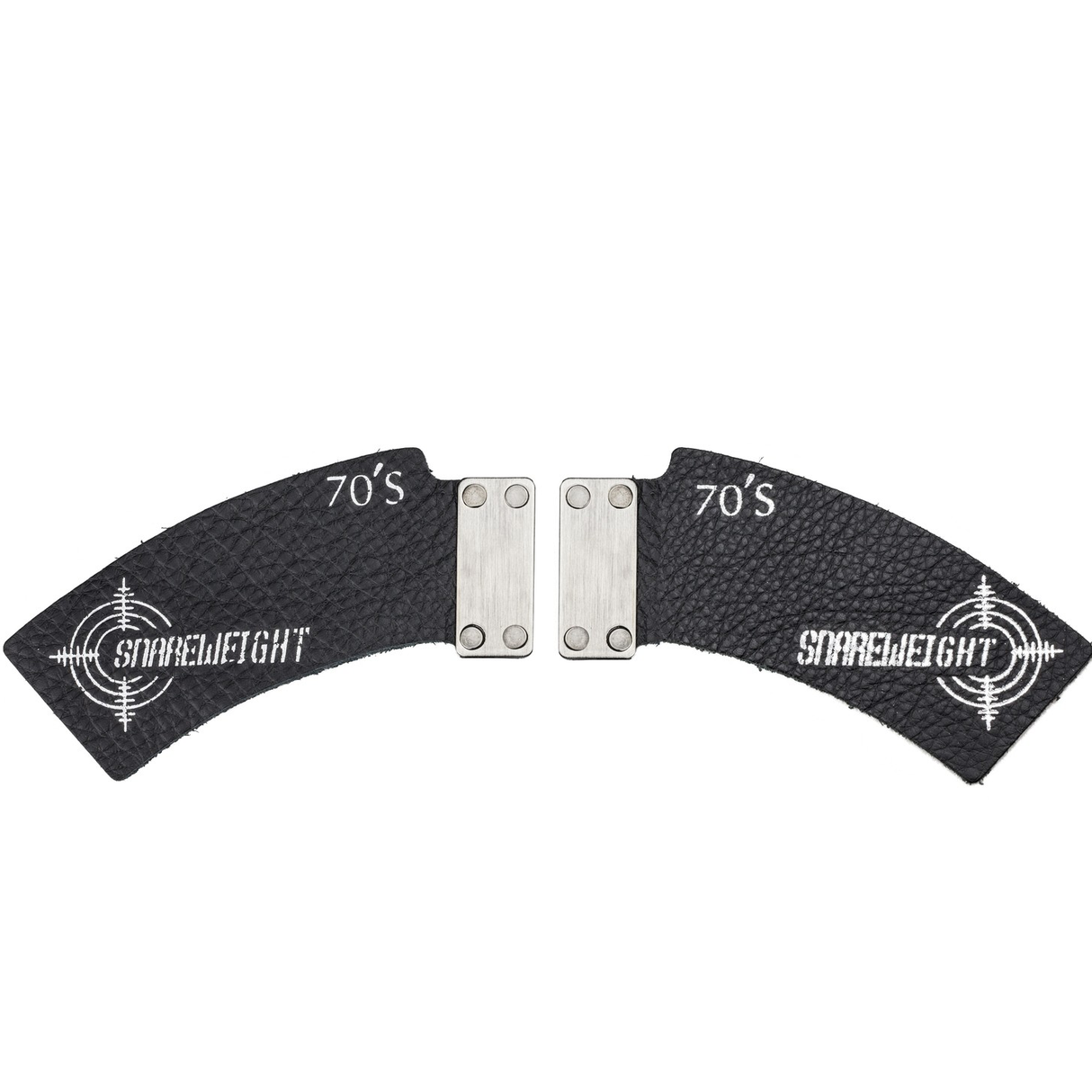 Snareweight 70's Leather Inserts for Brass #5 Dampening System - Pair