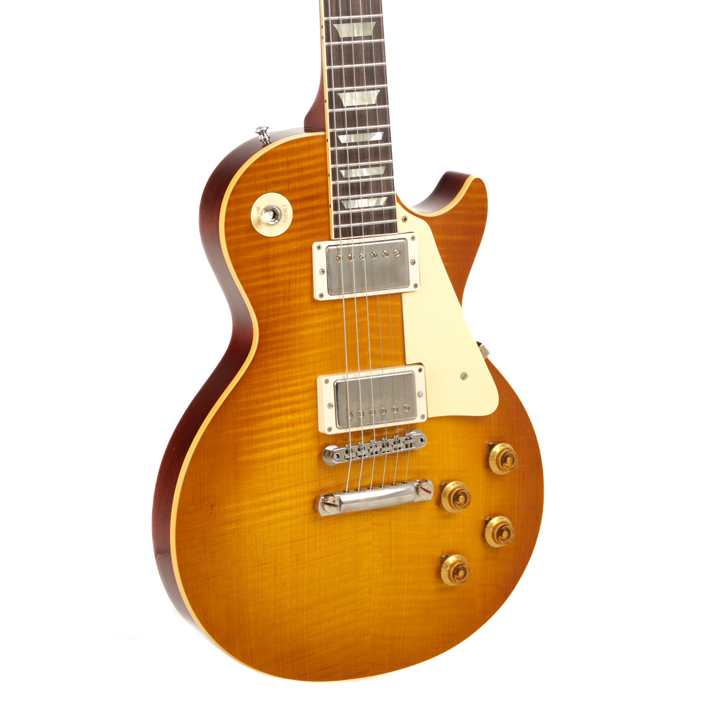 Gibson Murphy Lab1959 Les Paul Standard - Ultra Light Aged Dirty Lemon Burst - CHUCKSCLUSIVE - #922718