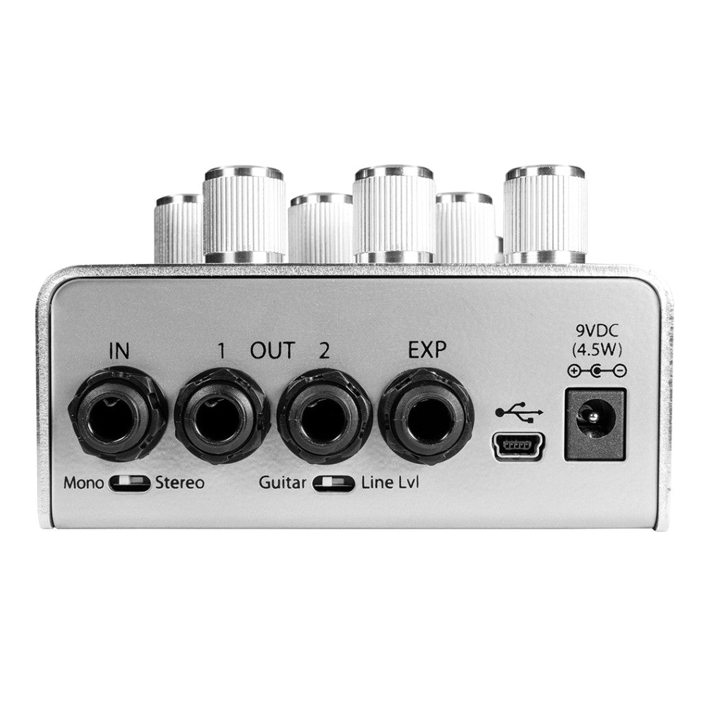 Eventide UltraTap Rhythmic Tap Delay with Reverb and Modulation Guitar Effects Pedal
