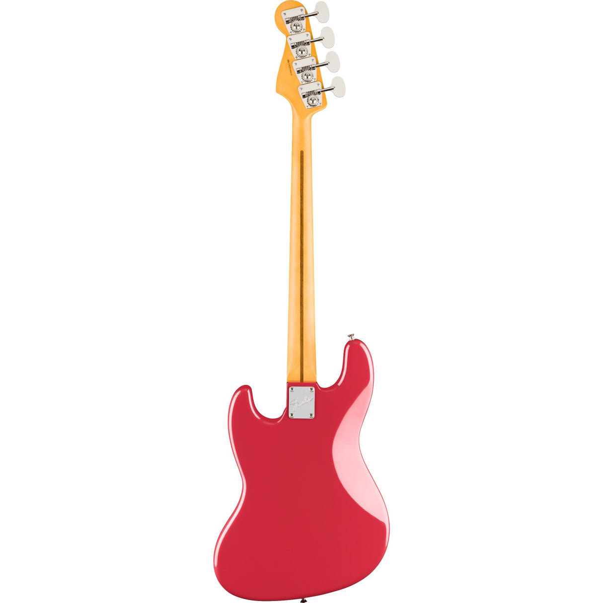 Fender American Professional Classic Jazz Electric Bass Guitar, Maple Fingerboard - Faded Dakota Red