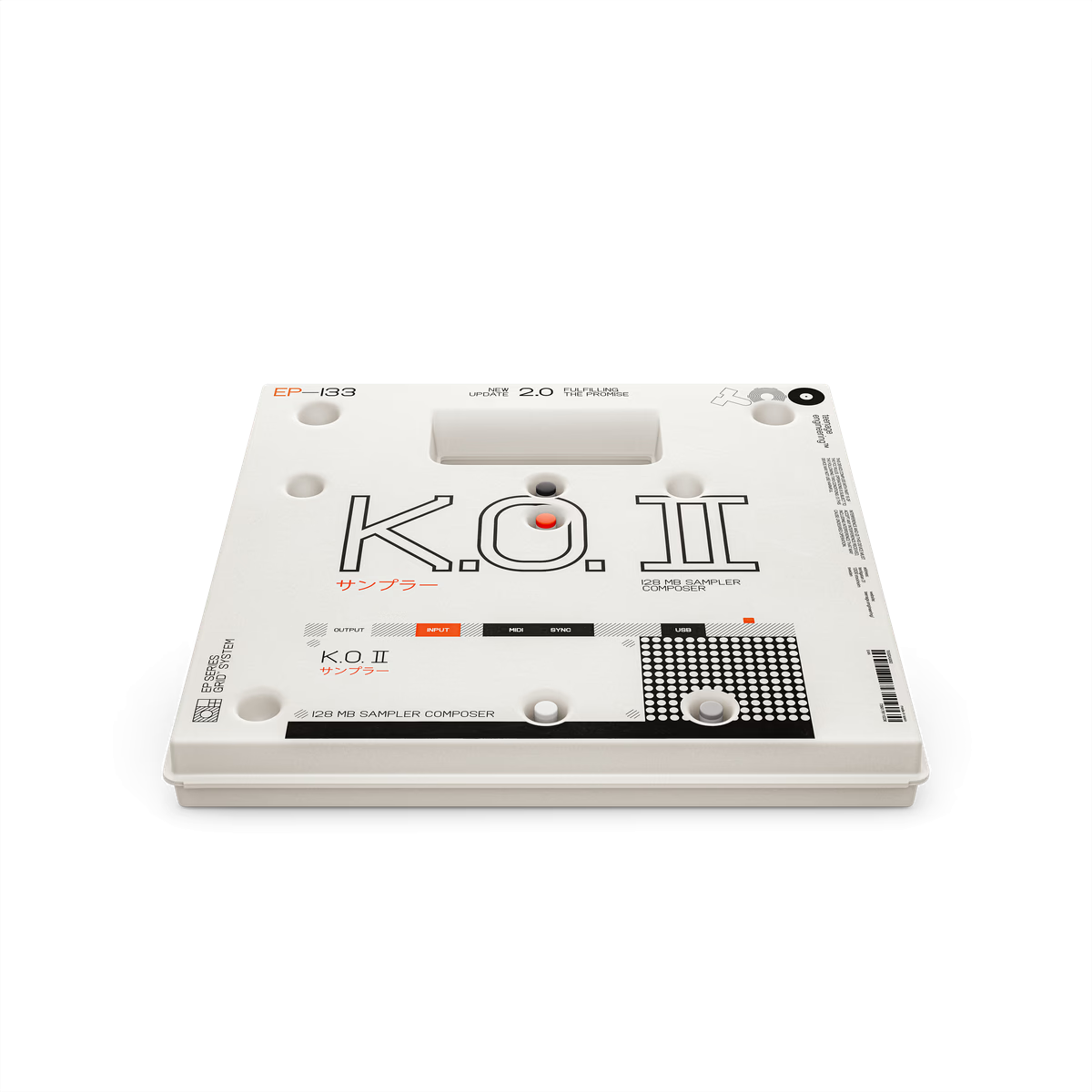 Teenage Engineering EP-133 K.O. II Sampler