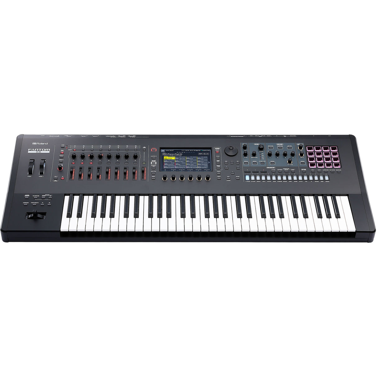 Roland Fantom 6 EX 61-Note Synthesizer - Mint, Open Box