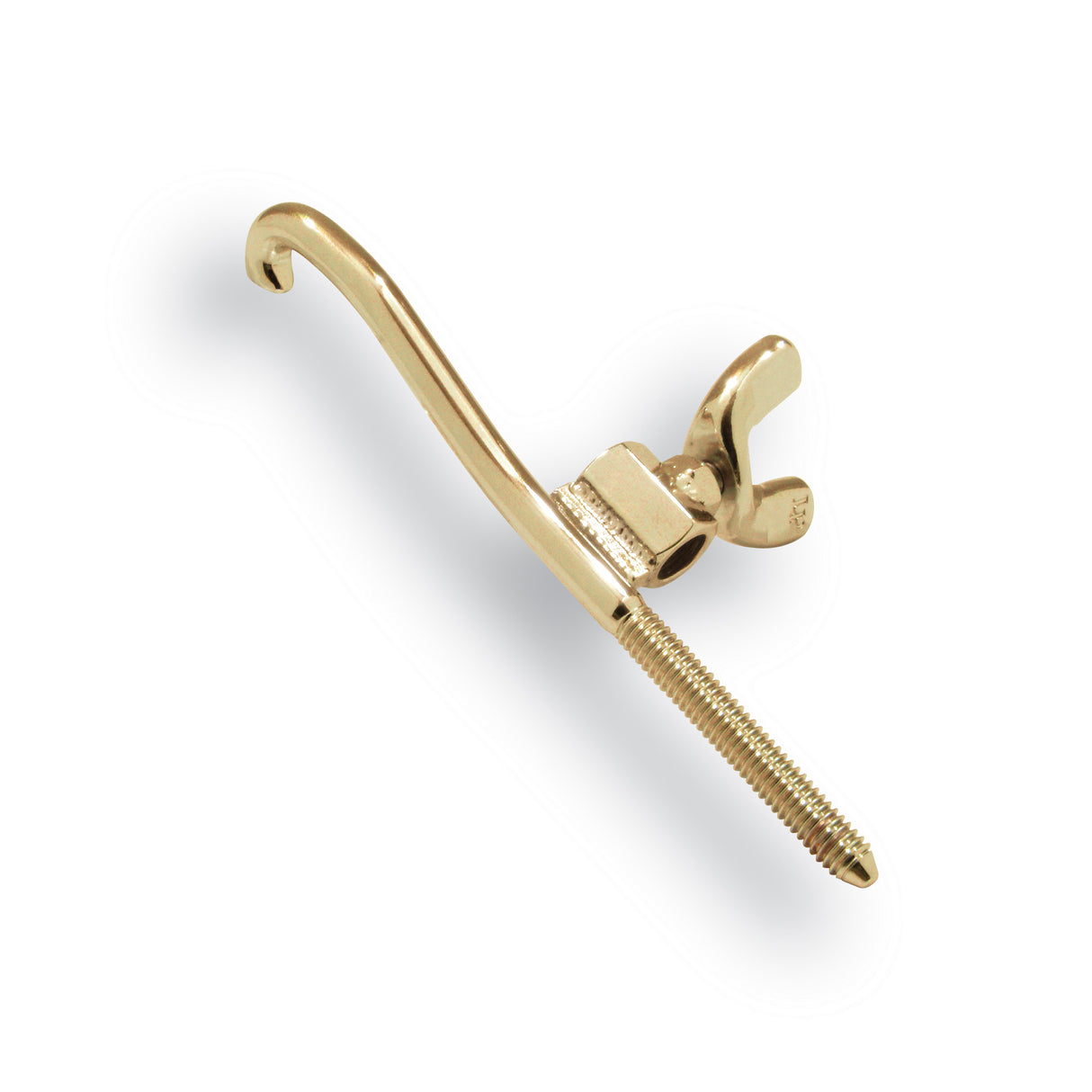 LP LP215MG Mic Lug, Gold-Toned