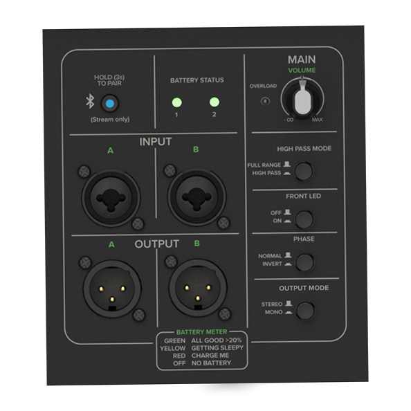 Mackie Thumpsub Go Battery-Powered Portable Subwoofer