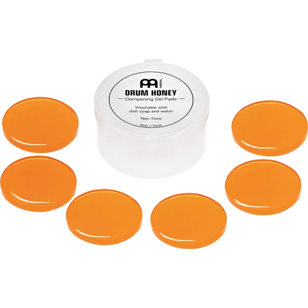 Meinl Drum Honey Dampening Gel Pads