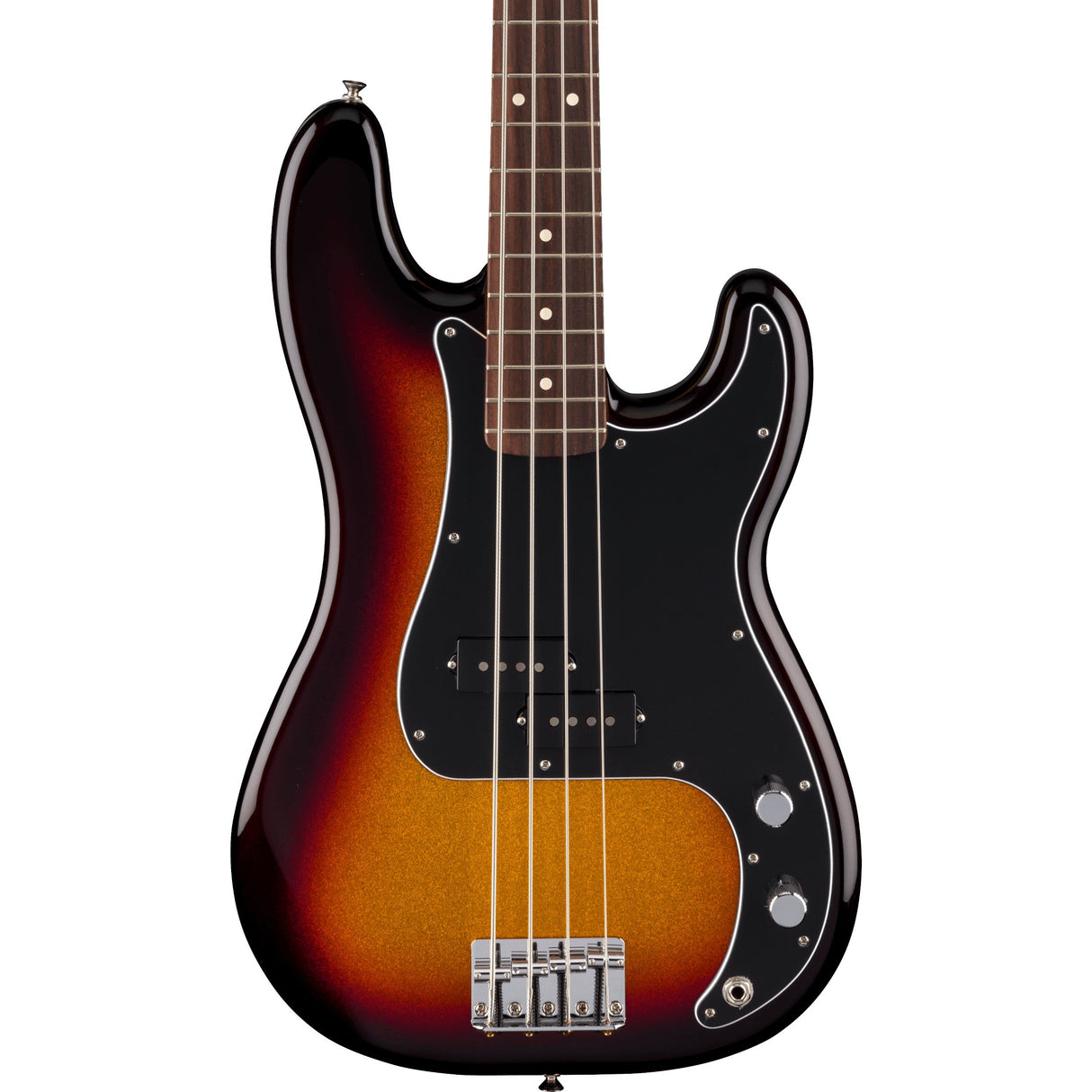 Fender Limited Edition Player II Precision Bass Electric Bass Guitar - Sparkle 3-Color Sunburst