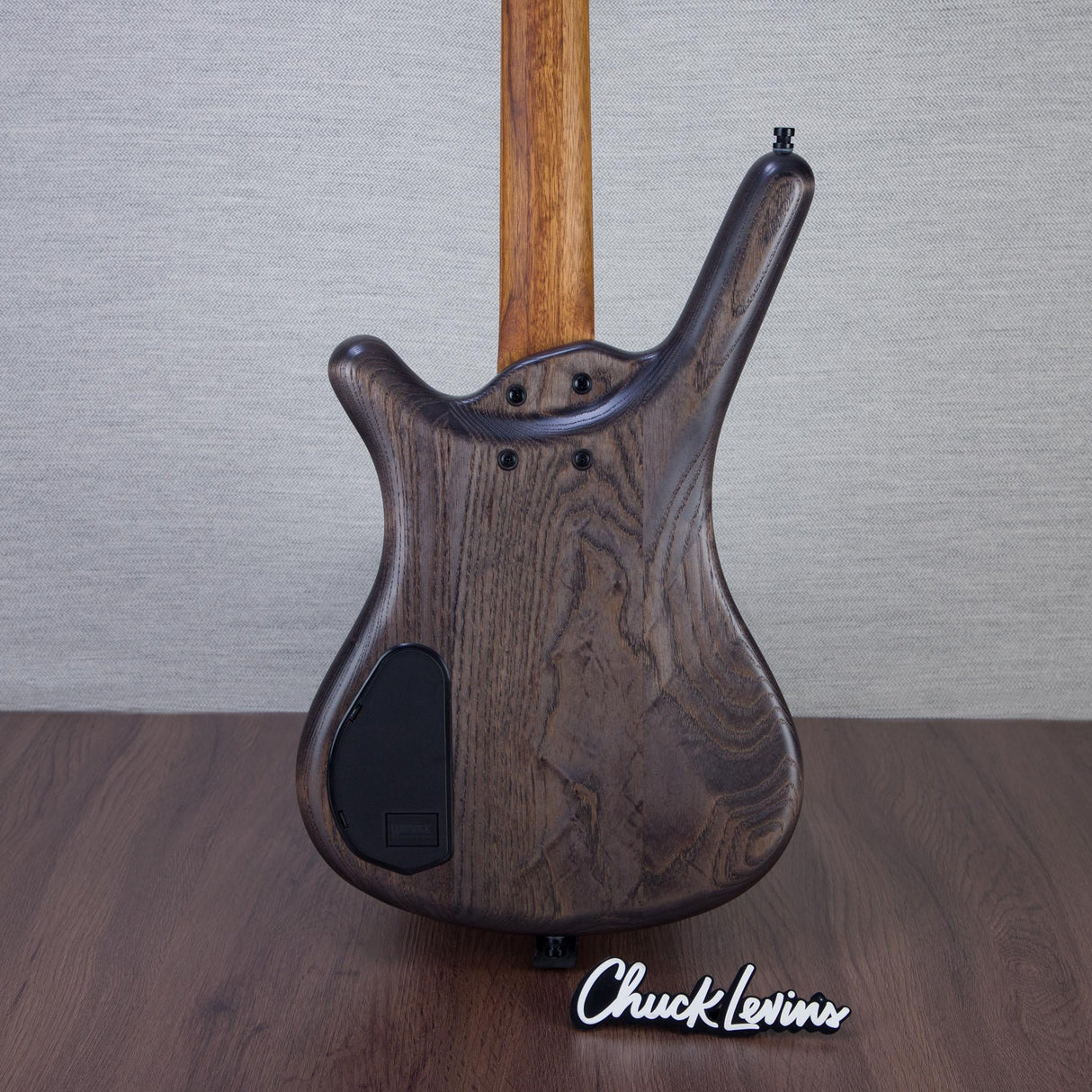 Warwick Pro Series Corvette $$ Electric Bass - Nirvana Black