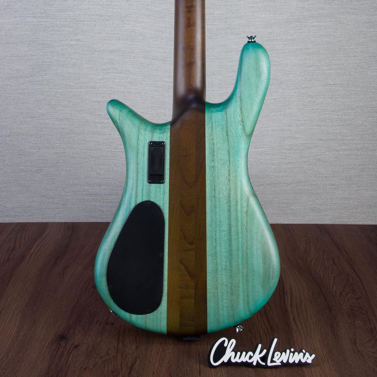 Spector Euro 4 RST Bass Guitar - Turquoise Tide Matte - #21NB18545