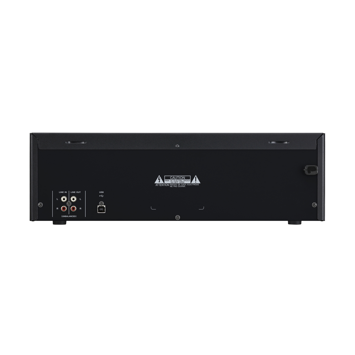 Tascam 202MKVII Double Cassette Deck with USB Port