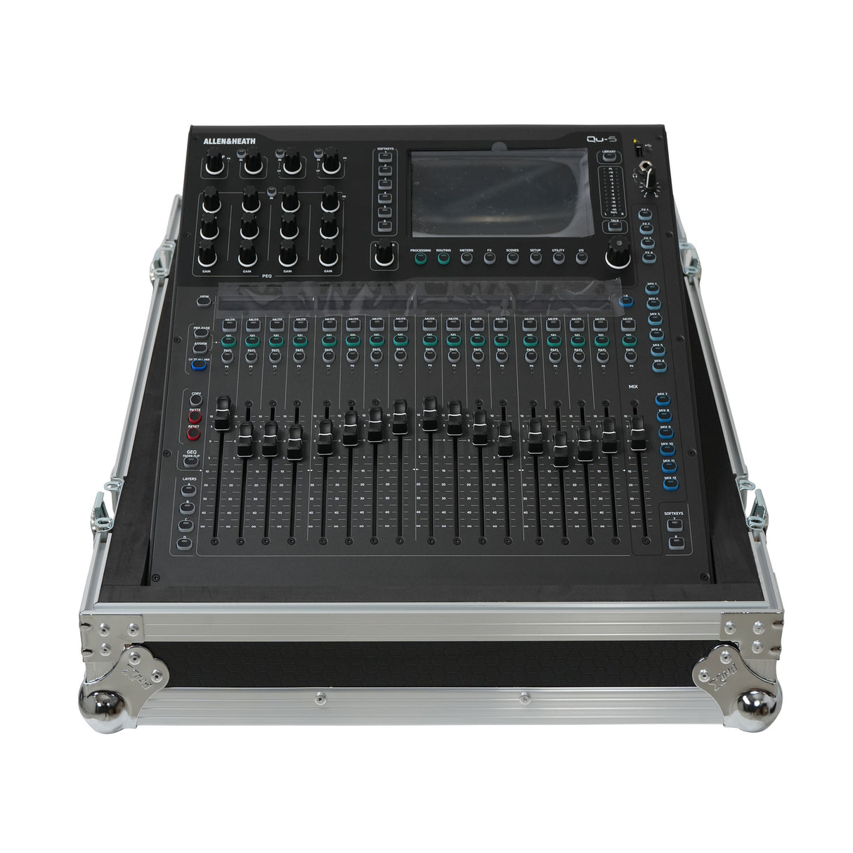 ProX XS-AHQU5 ATA Flight Case for Allen & Heath QU5 Digital Audio Mixer Console