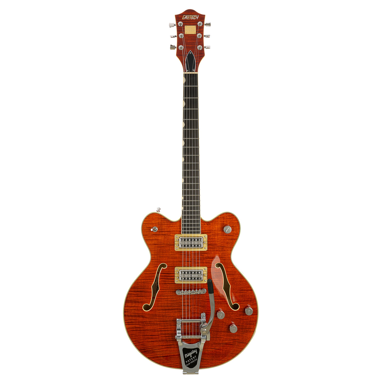 Gretsch G6609TFM Player's Ed. Broadkaster Semi-Hollow - Bourbon Stain - New