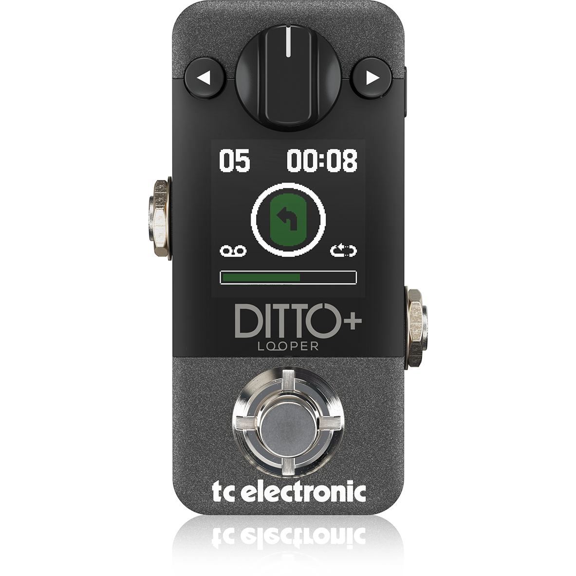 TC Electronic DITTO+ LOOPER Guitar Effect Pedals