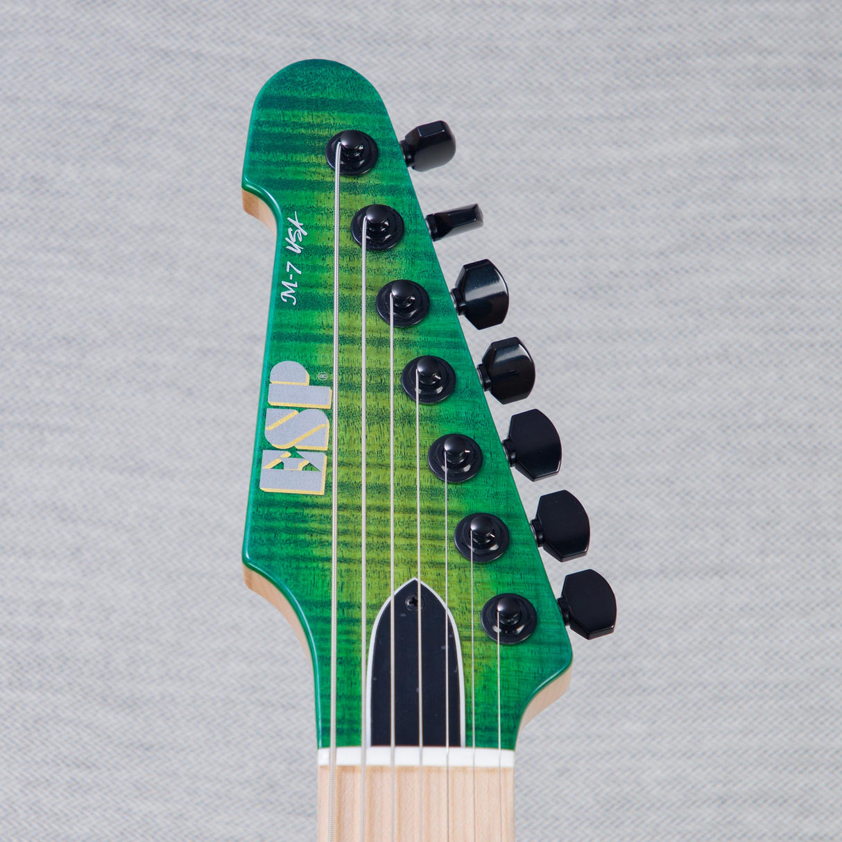 ESP USA M-7 HT Electric Guitar - Lime Burst - #US25104