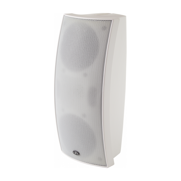 D.A.S ARCO-24-T 100-Watt 2x4-Inch Speaker with Transformer White