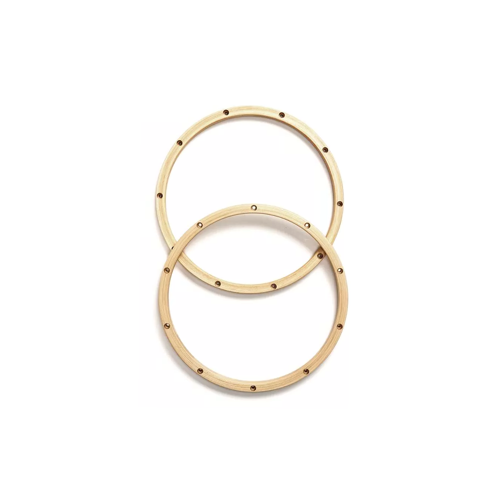 PDP 14 inch 10 Lug Wood Hoops for Snare (Pair)