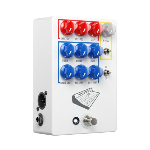 JHS Colour Box V2 Preamp/EQ Effects Pedal