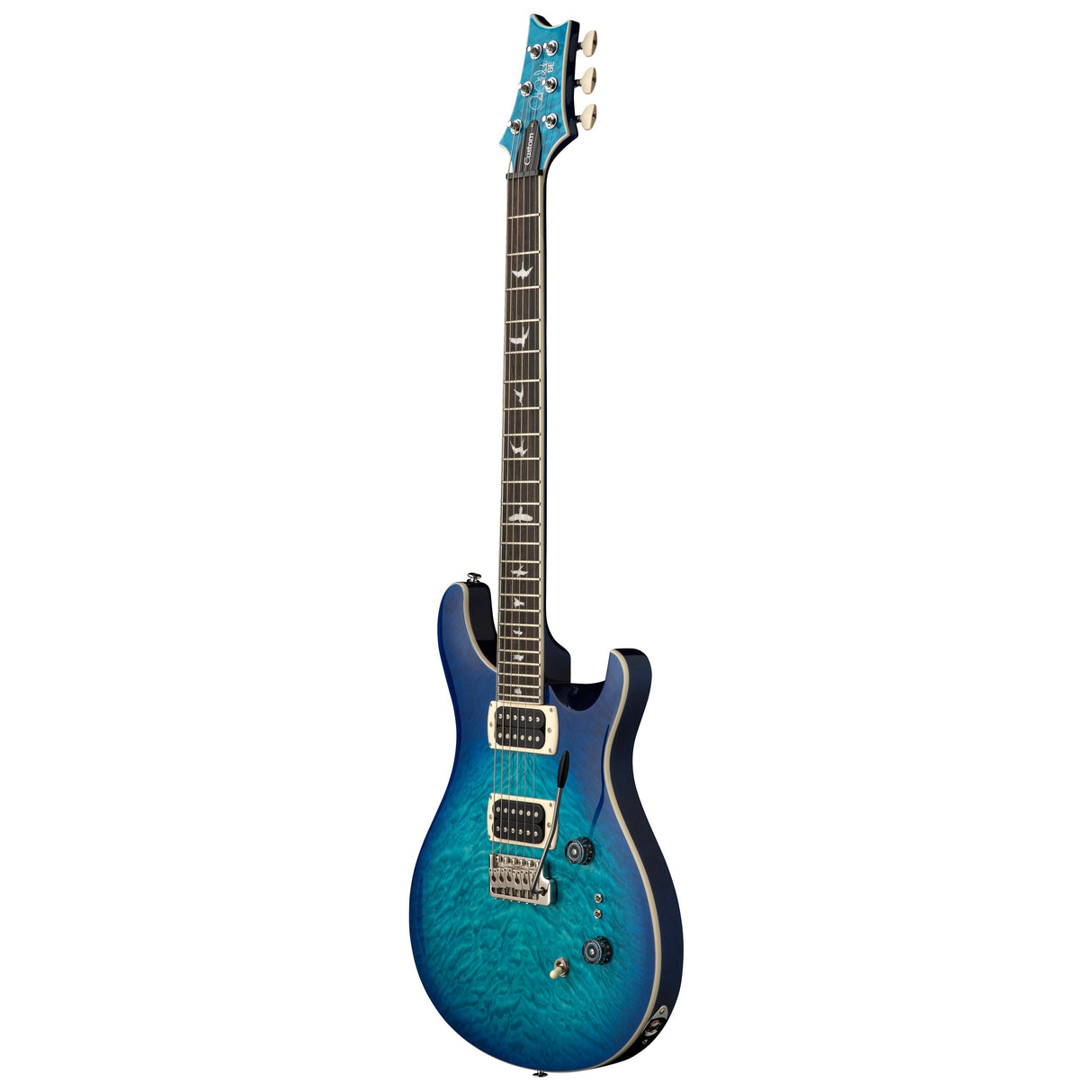 PRS SE Custom 24-08 Quilt Package Electric Guitar - Lake Blue