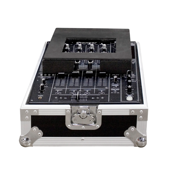 Road Ready RR12MIXL 12" DJ Mixer Case With Integrated Laptop Stand - New
