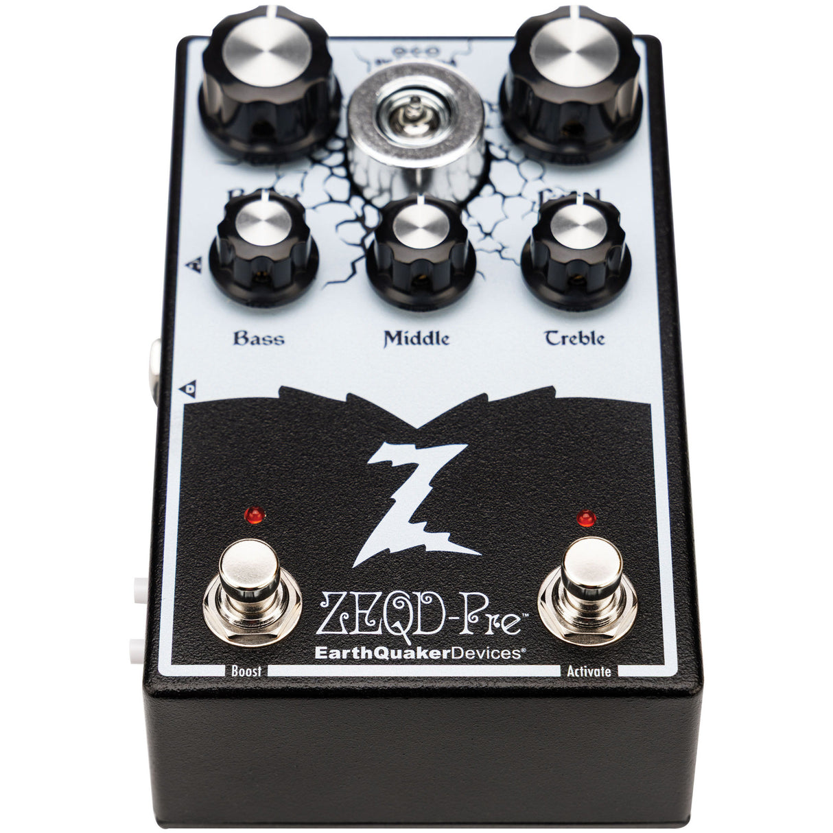 EarthQuaker Devices ZEQD-Pre Analog Preamp Guitar Effects Pedal