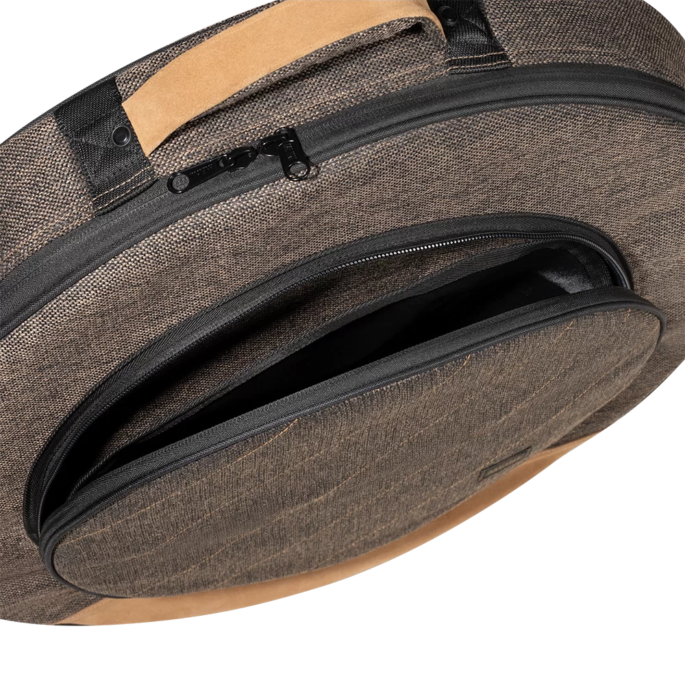 Meinl 22-Inch Classic Woven Cymbal Bag - Mocha Tweed