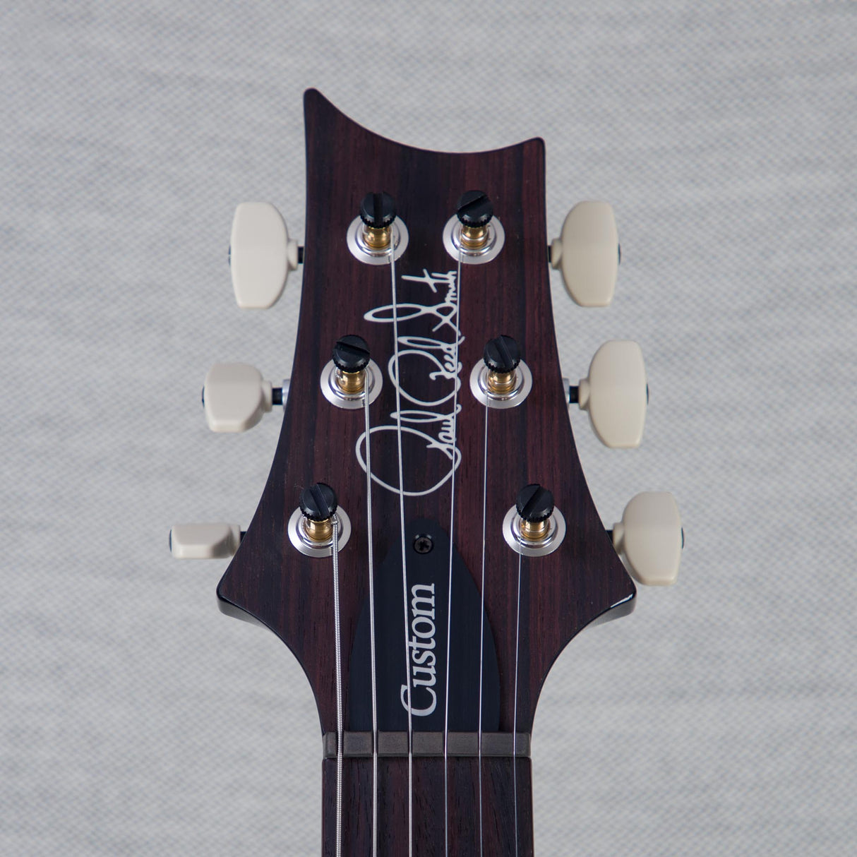 PRS Custom 24 Custom Color Electric Guitar - Charcoal Tri-Color Burst - #250410577