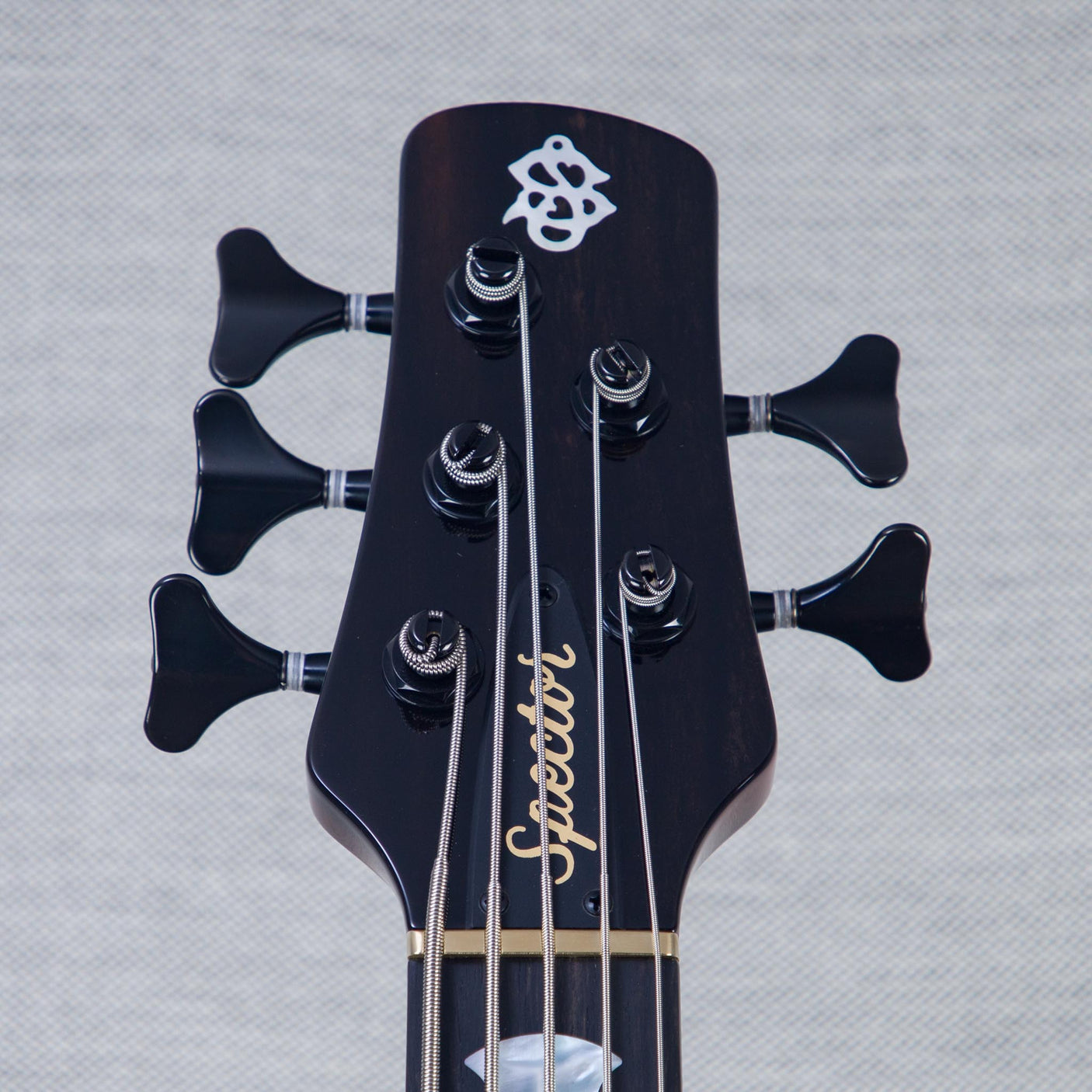 Spector USA Custom NS-5 Hot Rod Series Painted by Dan Lawrence Electric Bass Guitar - "Real Flame" - CHUCKSCLUSIVE - #1998