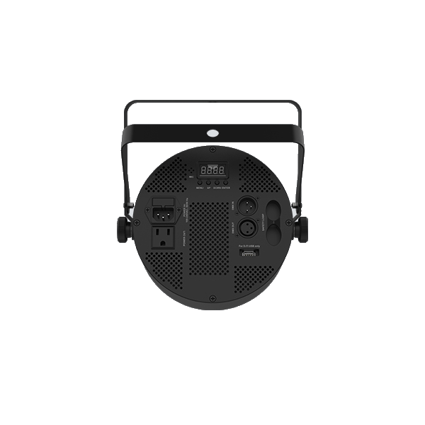 Chauvet DJ SlimPACK Q12 ILS Low-Profile Quad-Color LED Wash Bundle - 4-Pack
