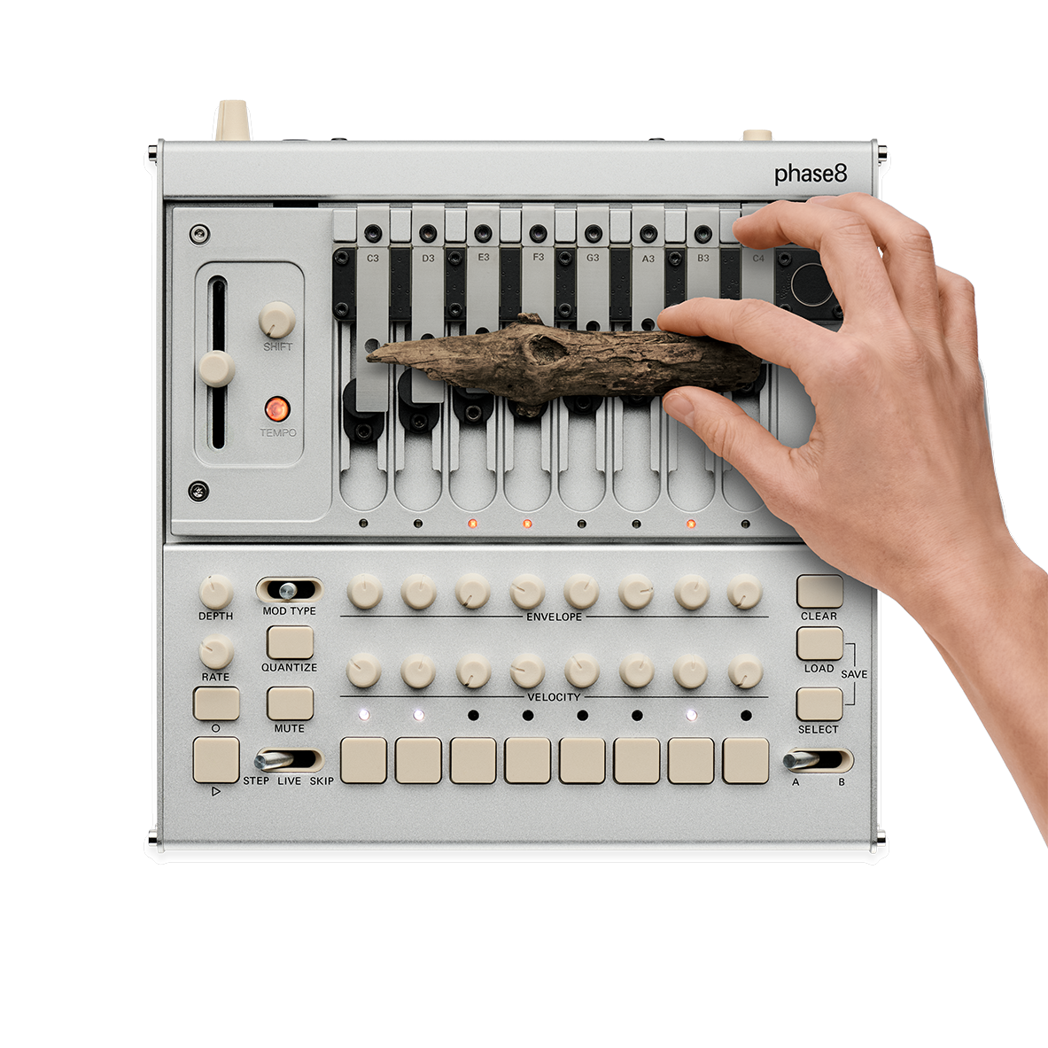 Korg Phase8 Standard Edition 8-Voice Acoustic Synthesizer - Preorder