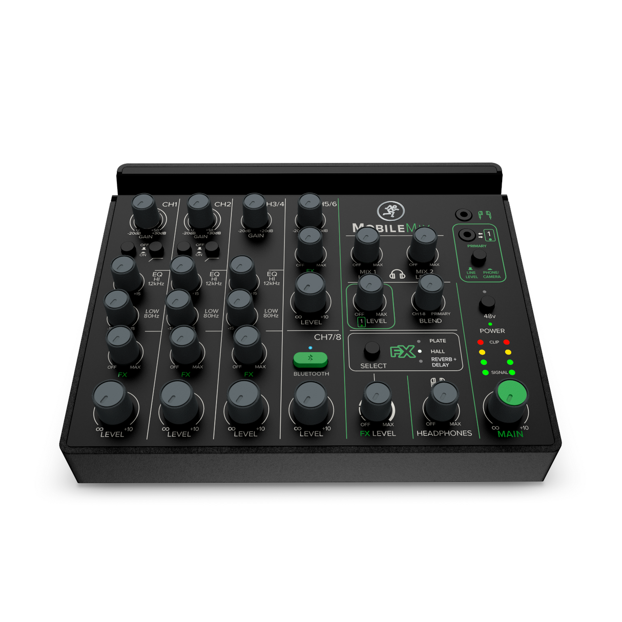 Mackie MobileMix 8-Channel USB-Powerable Mixer - Mint, Open Box