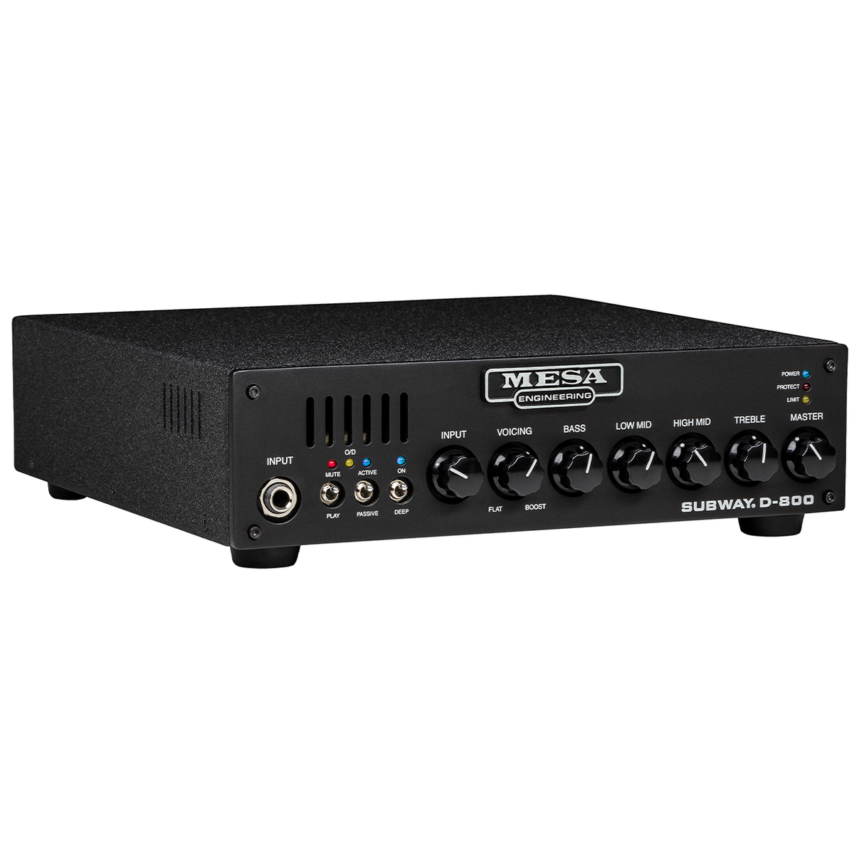 Mesa/Boogie Subway D-800 Lightweight 800-Watt Bass Amp Head