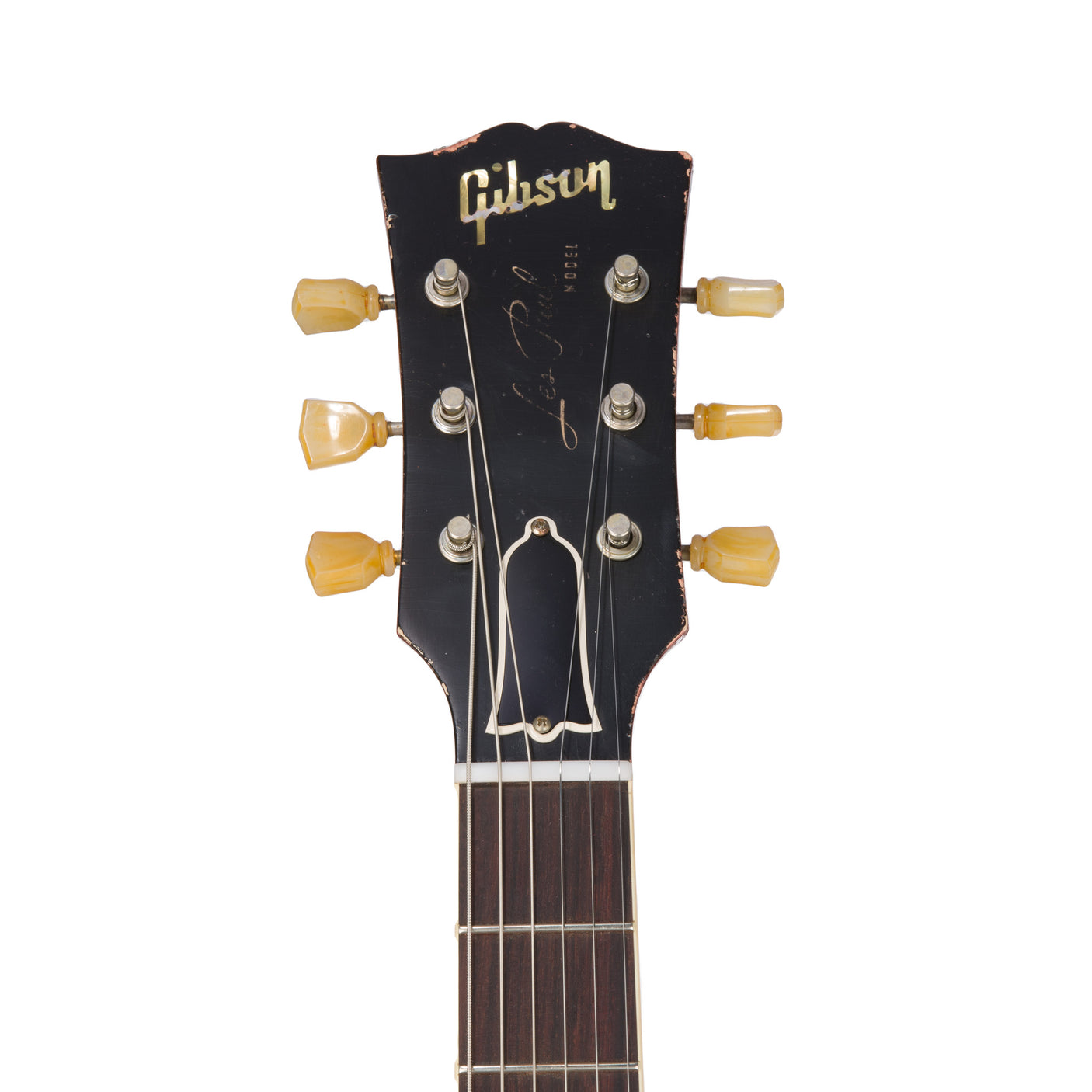 Gibson Custom Shop Murphy Lab 1958 Les Paul Standard - Ultra Heavy Aged Royal Tea Burst - CHUCKSCLUSIVE - #82131