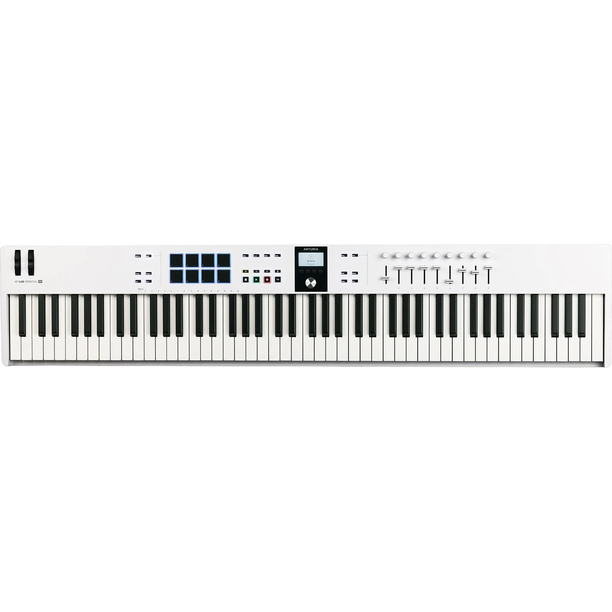 Arturia KeyLab Essential 88 MK3 MIDI Controller - White - Mint, Open Box