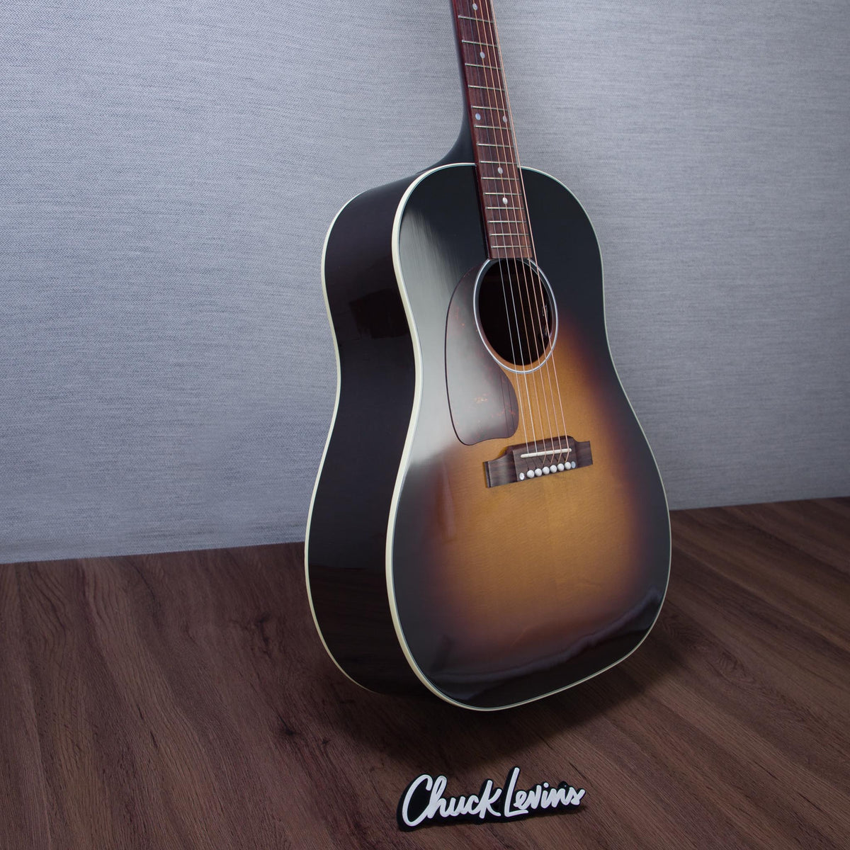 Gibson J-45 Standard Left-Handed Acoutic Electric - Vintage Sunburst - #20034098
