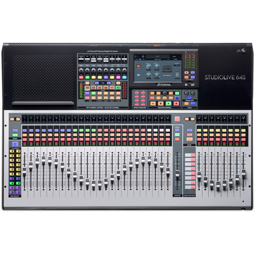 PreSonus StudioLive 64S 64-Channel Digital Mixer and USB Audio Interface - New