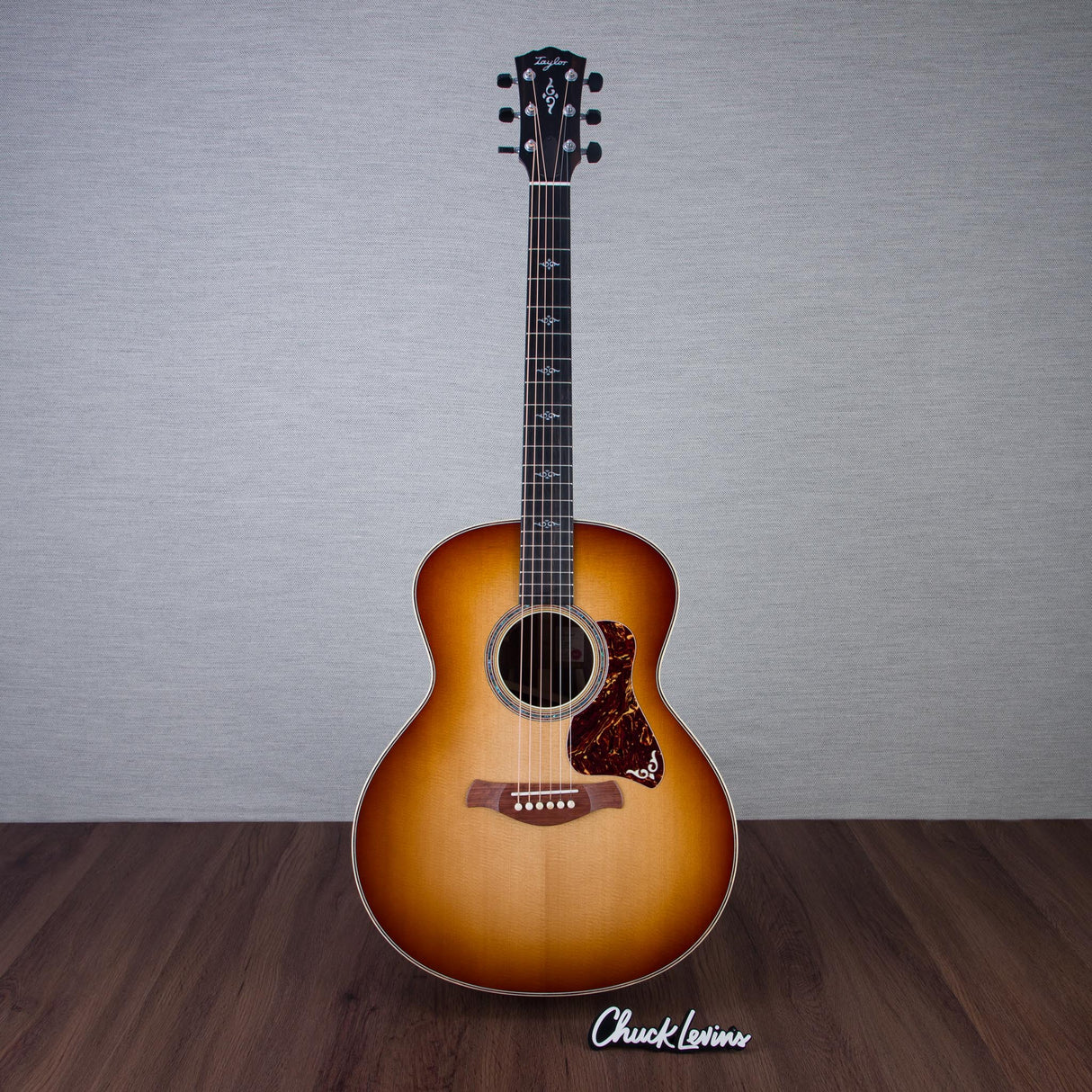 Taylor Gold Label 814e Acoustc Electrc Guitar - Golden Brown Sunburst - #1203245027