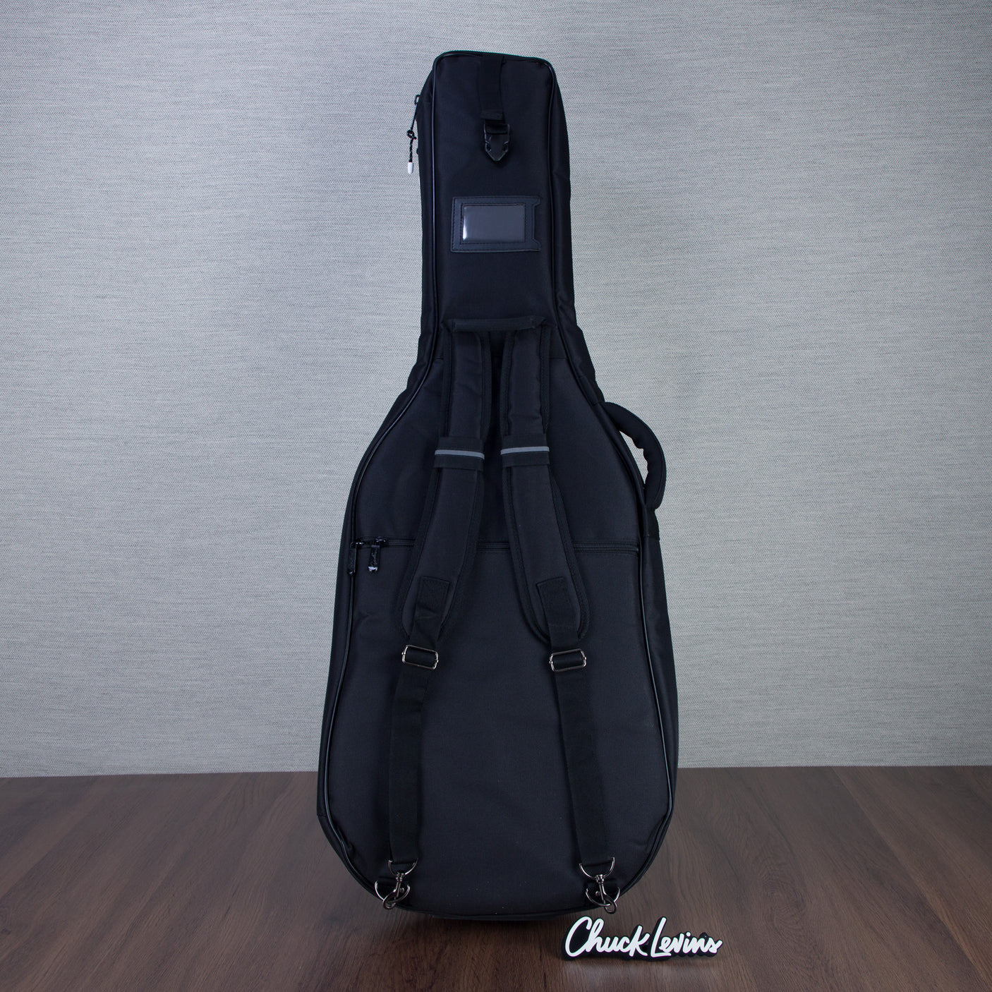 Godin MultiAc Grand Concert SA Nylon String Acoustic-Electric Guitar - Trans Black - CHUCKSCLUSIVE - #24311170